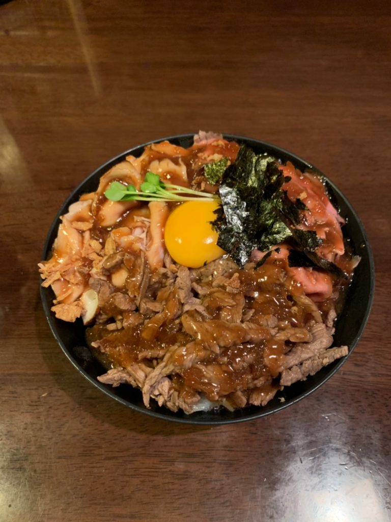 南海本線堺駅 ひだまり庵本店 ランチの肉丼が 安いし美味しくて最高すぎた さかイーネ