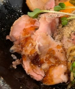 堺　ランチ　ラーメン　肉麺ひだまり庵