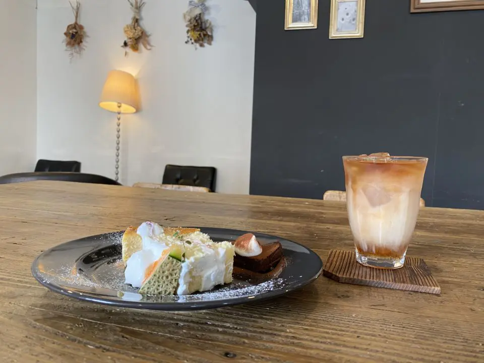 お洒落で可愛いカフェで一息 三国ヶ丘 The Lane Cafeの どこを切り取っても可愛い空間で素敵なカフェタイムを さかイーネ