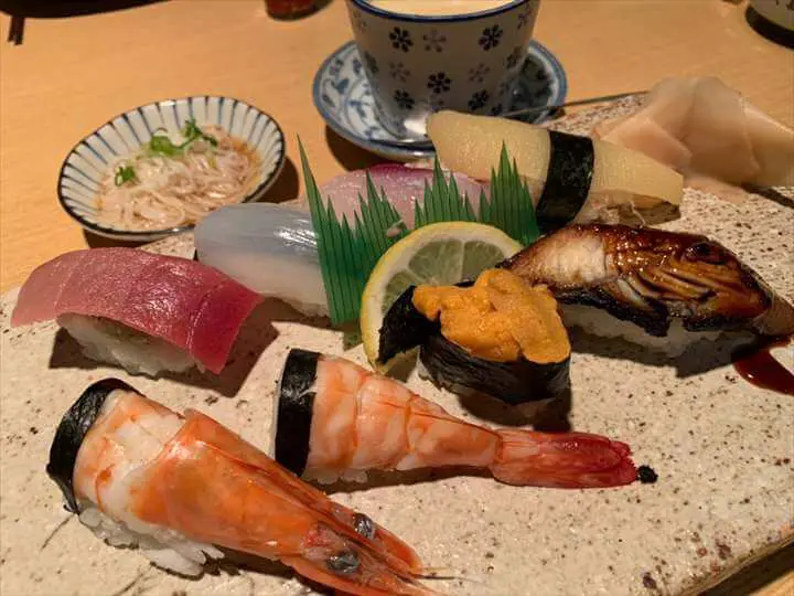 堺市堺区堺東駅 ランチのコスパ最高 本格お寿司屋さん ほてい鮨 に行ってきました さかイーネ
