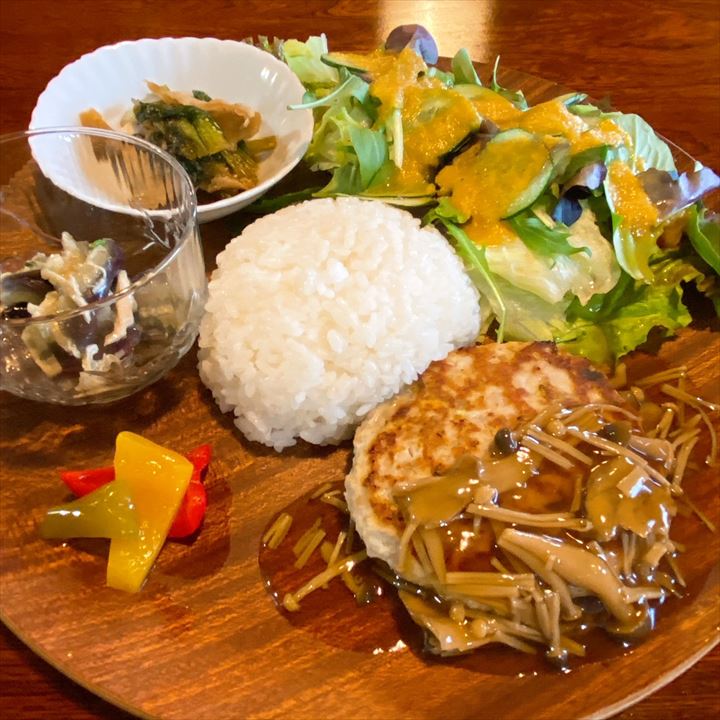 堺市東区 北野田駅 おーがにっくかふぇ Shinka 古民家カフェで無農薬野菜のランチ お子様連れにも優しい さかイーネ