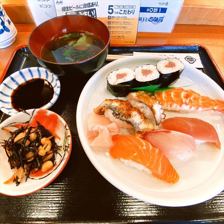 堺市堺区三国ヶ丘 すし福 1000円以下で大満足 お寿司屋さんのランチ さかイーネ